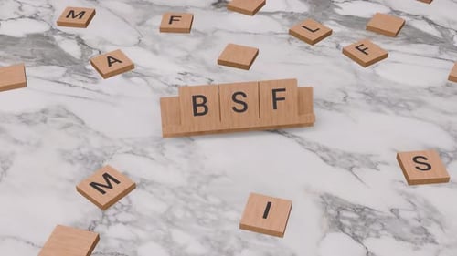 BSF word on scrabble