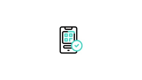 Qrcode Animated Icon