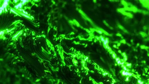 Emerald Focus Data Movement Background 4K Loop