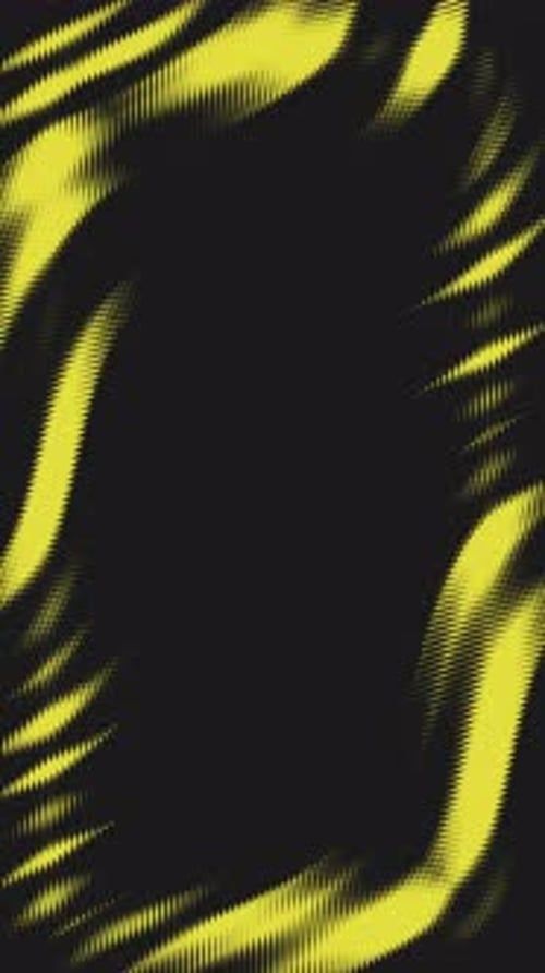 Abstract Halftone Fluid Motion Frame Scratched Pop Art Wavy Dynamic Dotted Flames Vertical Video
