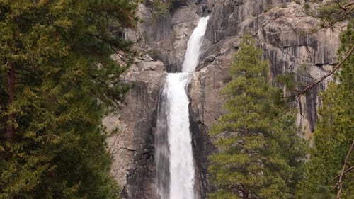 Yosemite Falls at Yosemite National Park