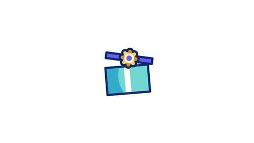 Gift Animated Icon