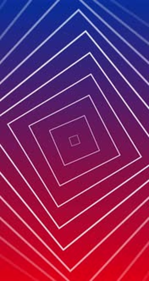 Squares Gyrating