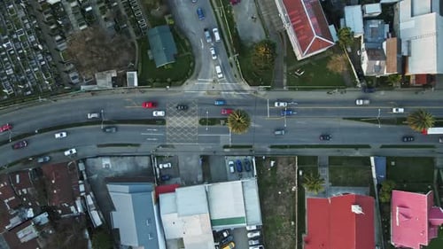 Elevated View Of Houston Urban Landscape Uhd