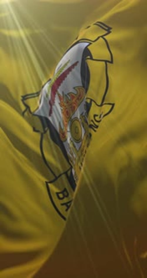 Flagge von Bandar Lampung