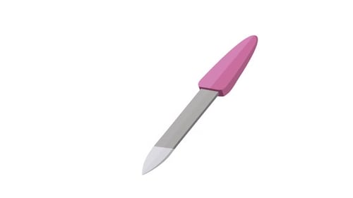 Nail Filer Element Alpha Animation