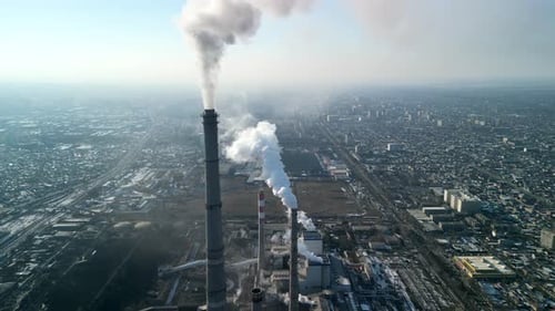 Bishkek thermal power station,