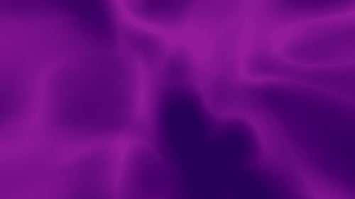 Abstract Fluid Purple Wavy Background Loop