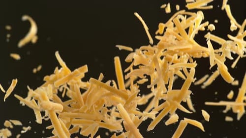 Cheddar-Käse in Super. auf Phantom Flex High