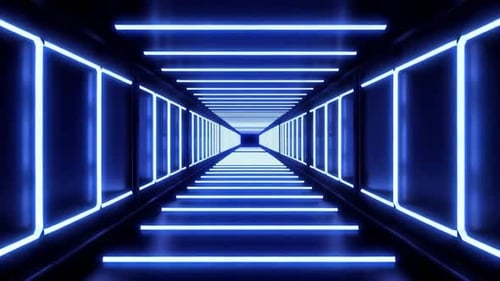 Hexagonal Grid Motion Background