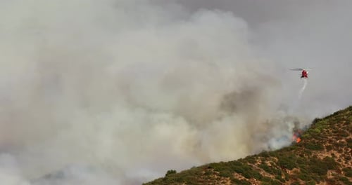 Fire Response Efforts in Malibu and Pacific Palisades Areas of California
