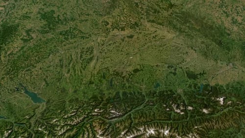 Munich City Map Zoom Germany