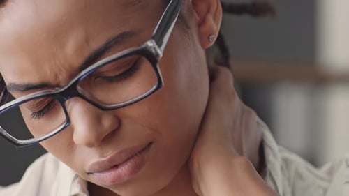 Black Woman Teacher Conducting Online Education for Remote Students