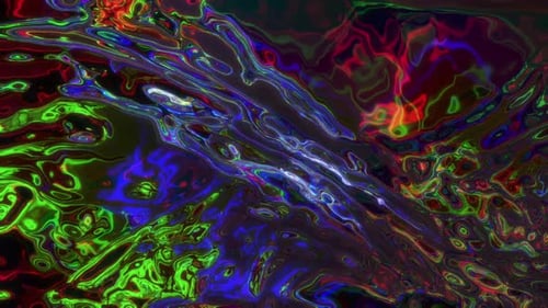 Colorful Abstract Patterns Flowing in Vibrant Hues and Textures