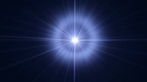 Stylized Solar Flare