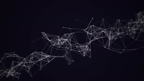 Plexus Technology Network Background Loop V6