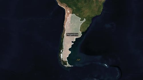 Argentina Label Map