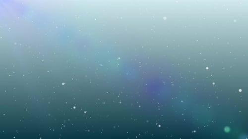 Abstract Particles Floating Seamless Loop Background