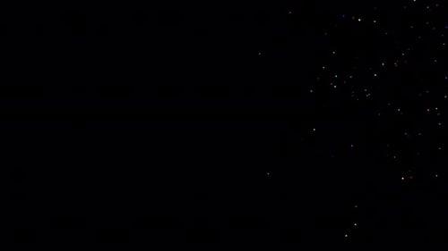 Confetti Falling Slow