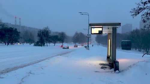 Snow Hurricane Frances