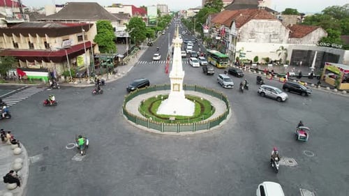 Touristenattraktion Jogja