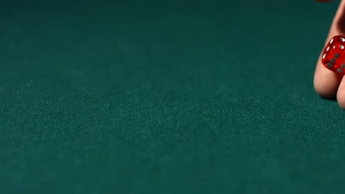 Rolling Dice In