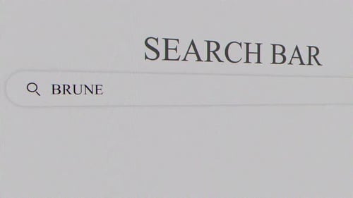 Brunei Search Bar