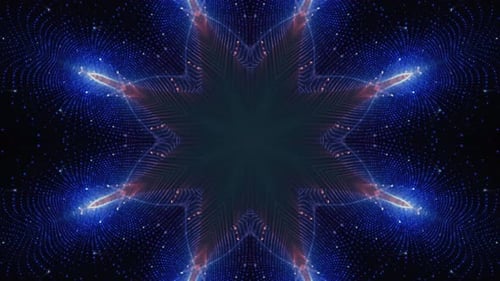 Bright Shining Pattern Background