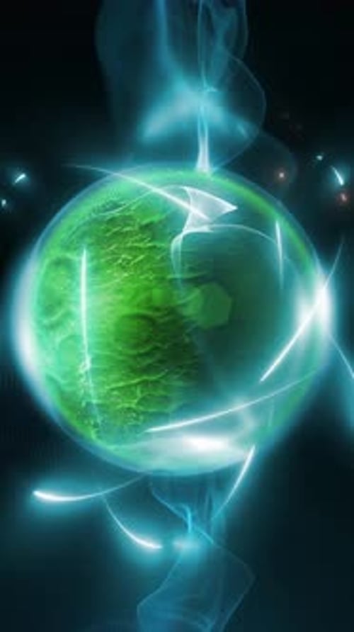 Energie der Nacht