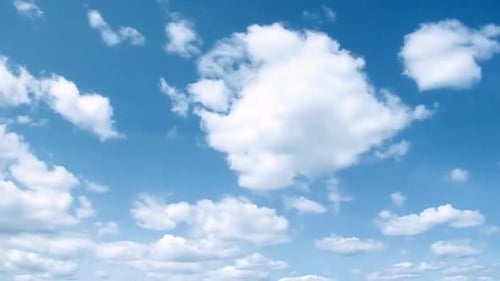 Blue Sky, Sky, Clouds