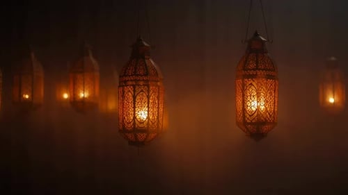 Indian Lantern Lights