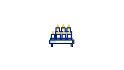 Candles Animated Icon
