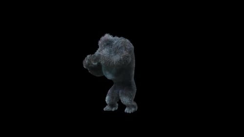 02 Gorilla tanzt HD