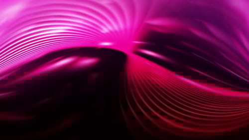 Dynamic Abstract Pink Wavy Lines Loop Background