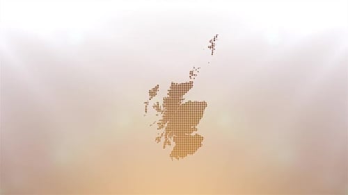 Digital Pixel Map of Scotland Reveal