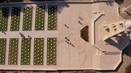 Turkish Heroes, Martyrdom Memorial