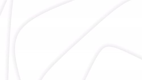 Abstract Flowing White Lines Clean Background Animation