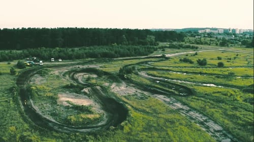 Motocross Motorcycles Training