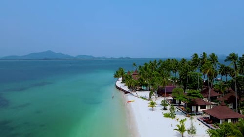 Koh Mook Island on a Sunny Day