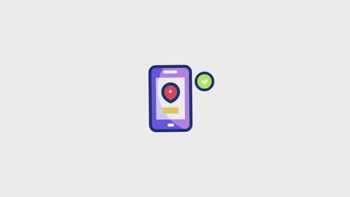 Phone Animated Icon V2