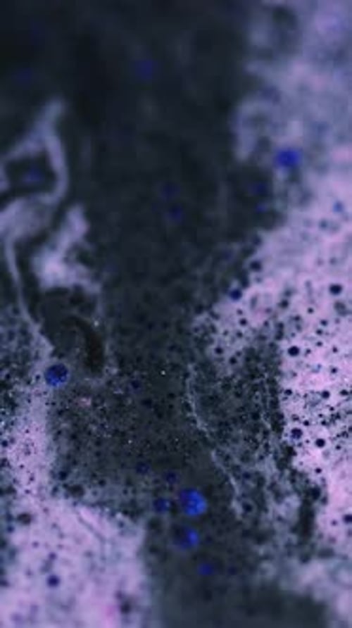 Macro Abstract Background of Liquids