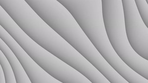 Fluid Wavy Lines Seamless Loop Background Animation