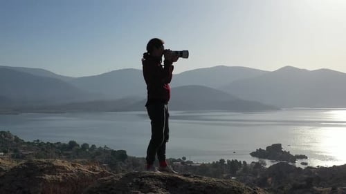 Fotografin Frau