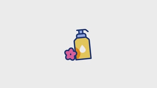 Lotion Animated Icon