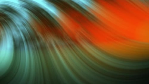 Abstract Wavy Fluid Lines Color Motion Background