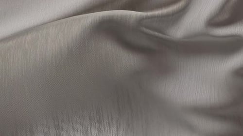 Soft Flowing Fabric Background with Elegant Wave Movement