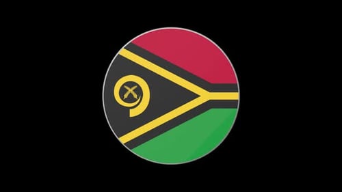 Icon Flag Vanuatu