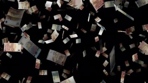 Euros Bills Loop