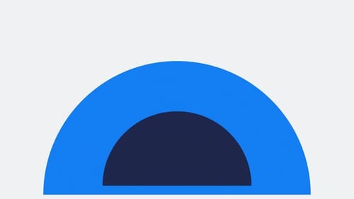 Half Circle Transition background