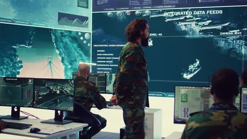 Adults Reviewing Integrated Data Feeds in Modern Office